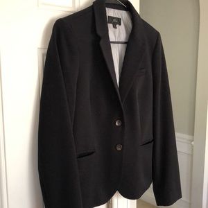 J Crew Schoolboy Blazer. Black. Size Medium